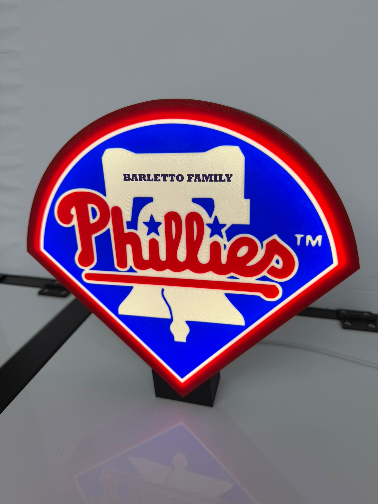 Philadelphia Phillies LED Lamp