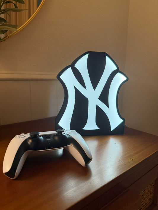 New York Yankees LED Lamp