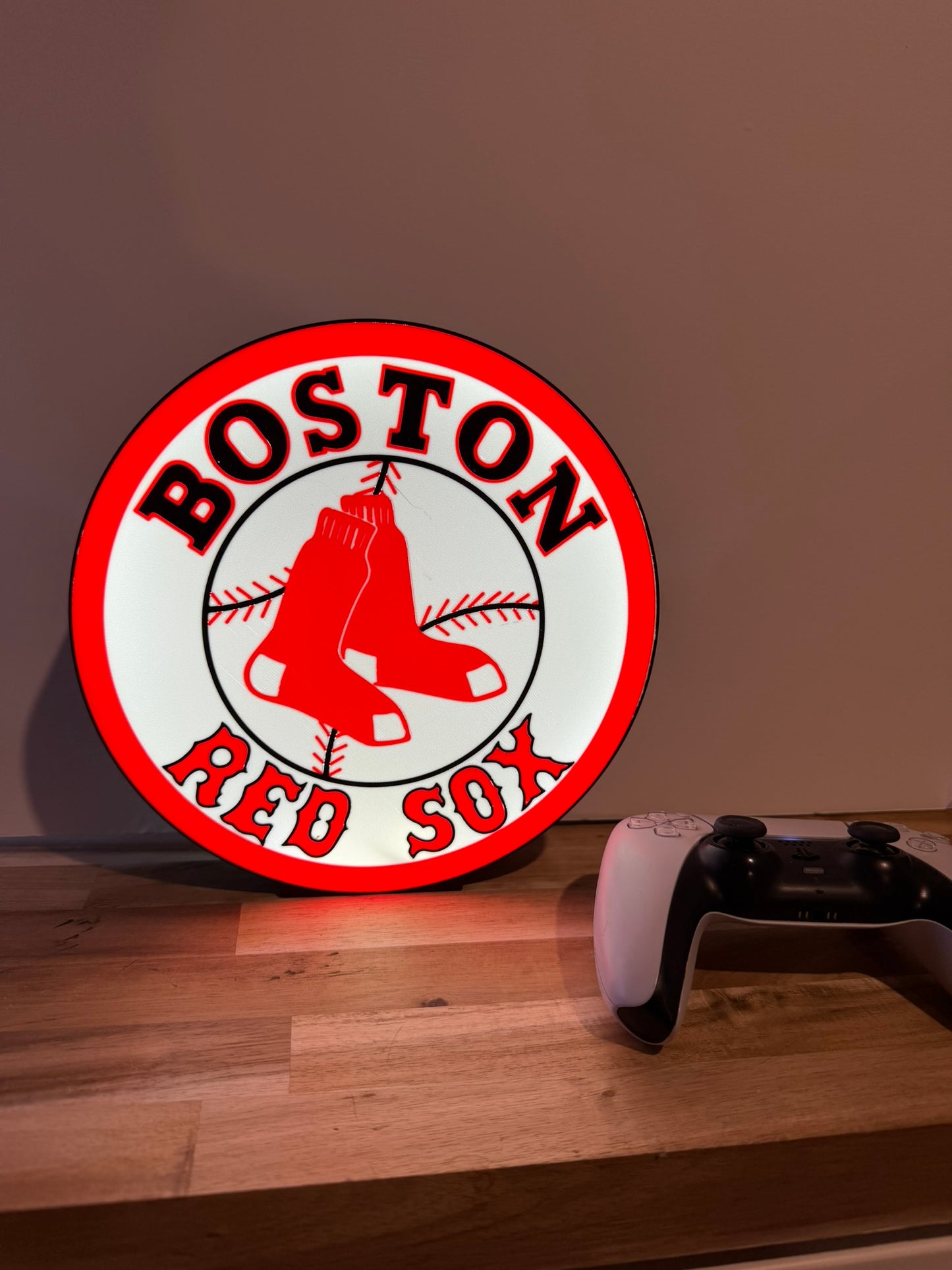 Boston Red Sox LED Lamp