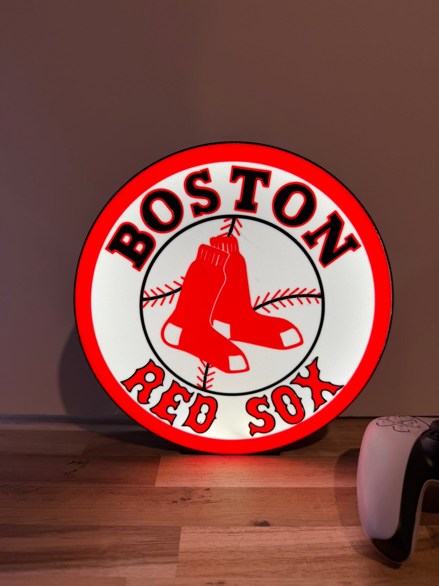 Boston Red Sox LED Lamp