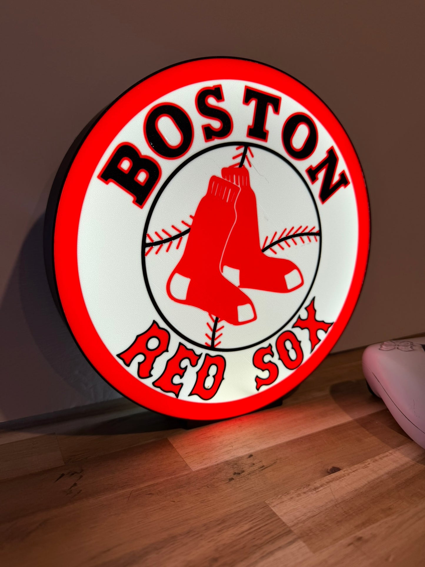 Boston Red Sox LED Lamp