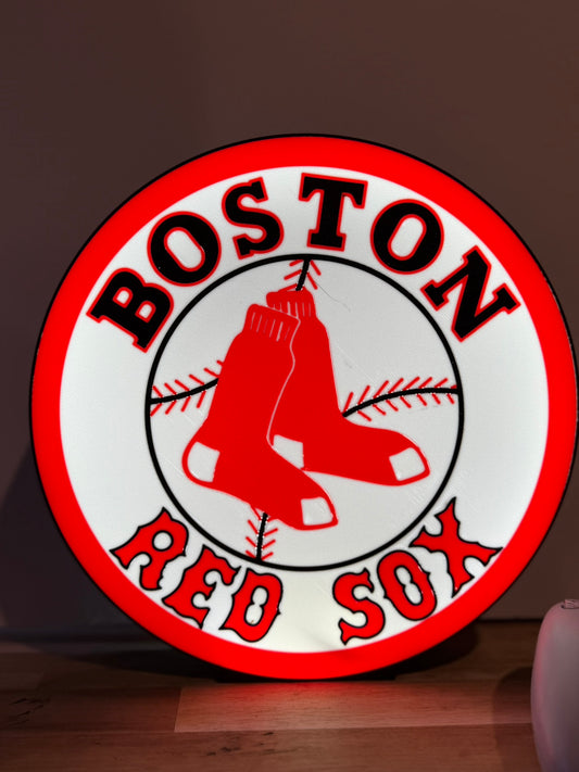 Boston Red Sox LED Lamp