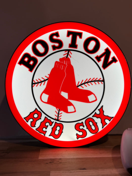 Boston Red Sox LED Lamp