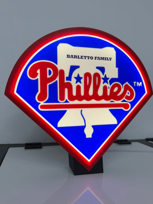 Philadelphia Phillies LED Lamp