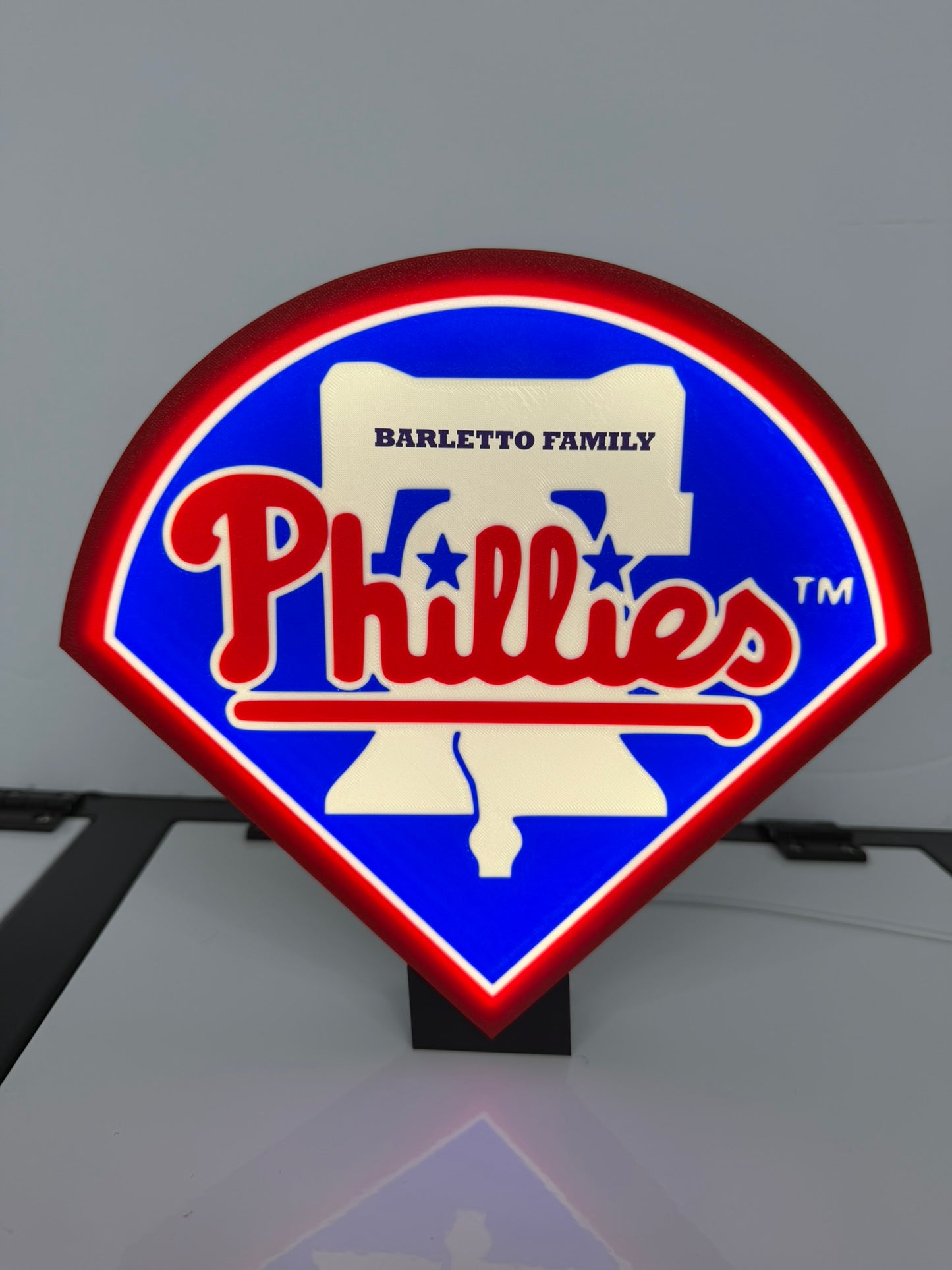 Philadelphia Phillies LED Lamp