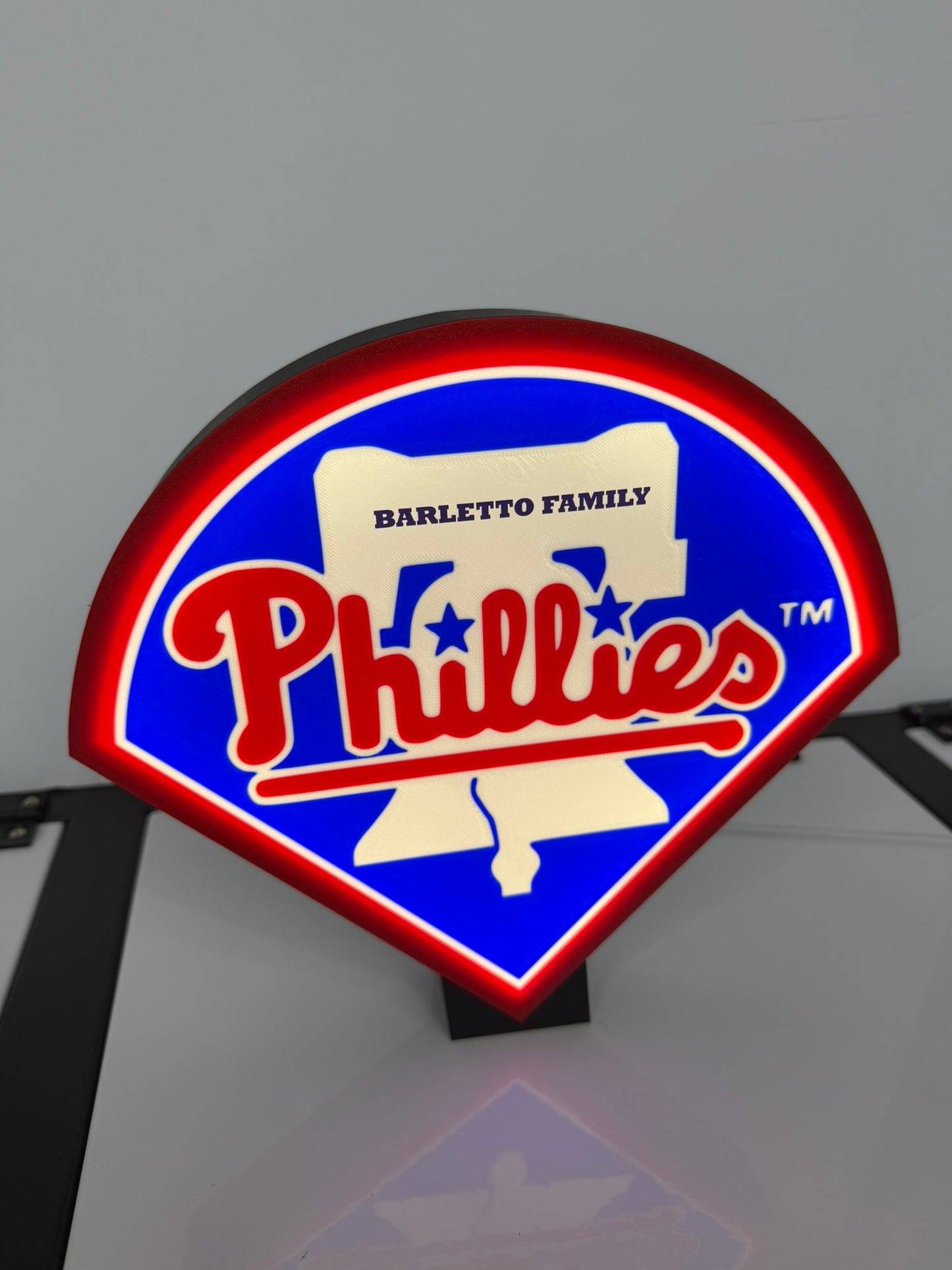 Philadelphia Phillies LED Lamp