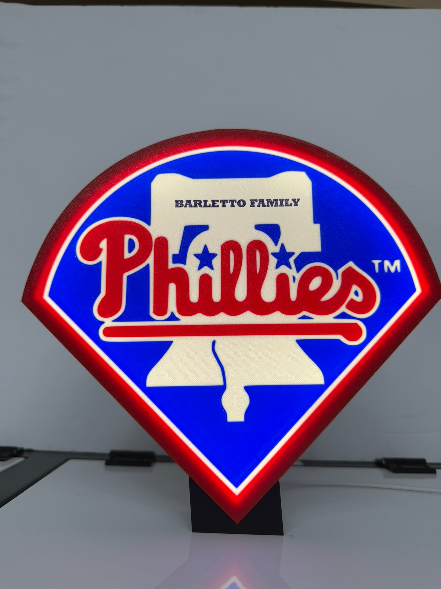 Philadelphia Phillies LED Lamp