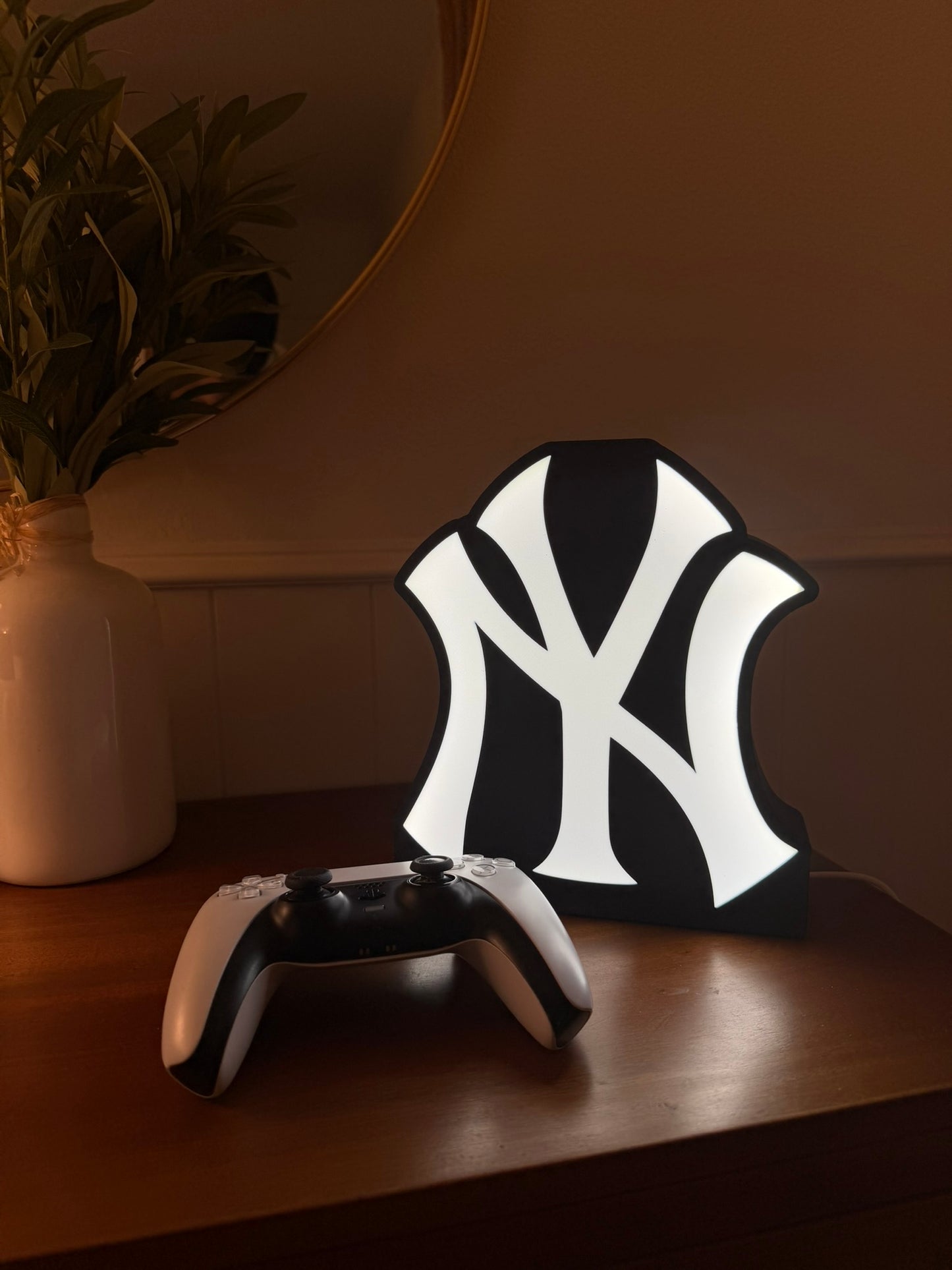 New York Yankees LED Lamp