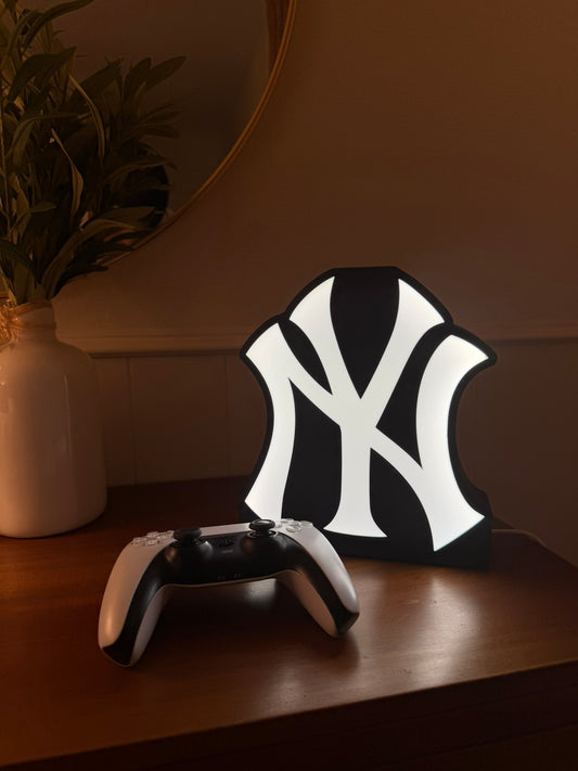 New York Yankees LED Lamp