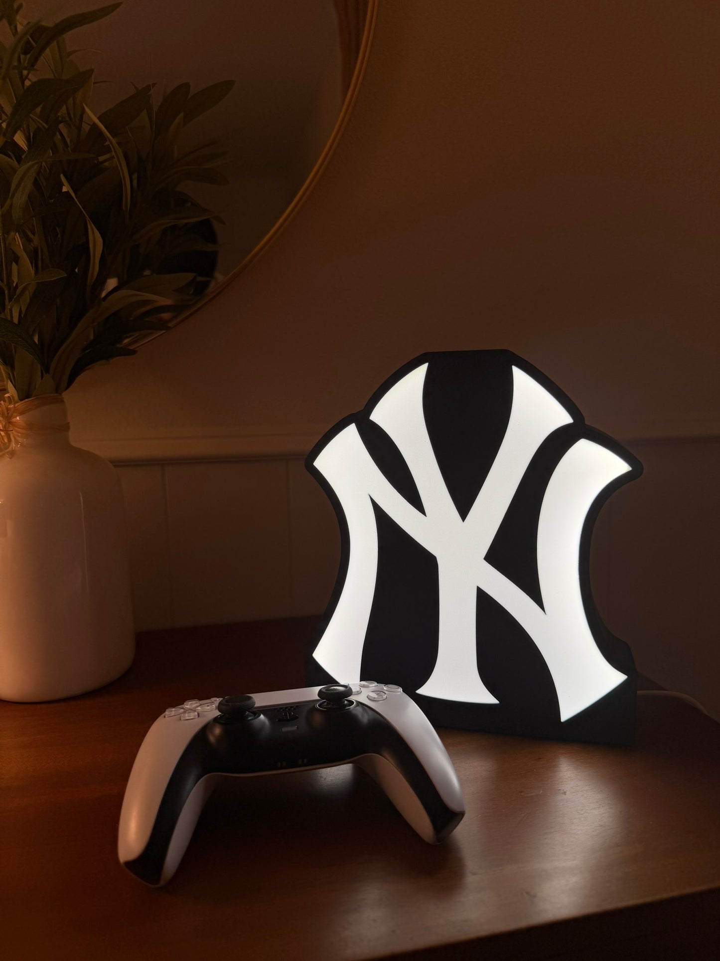 New York Yankees LED Lamp