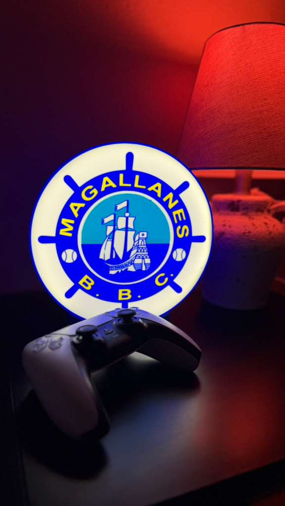 Navegantes del Magallanes LED LAMP